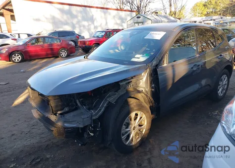2025 Ford Escape Active from USA, damaged, VIN 1FMCU9GN2SUA86166